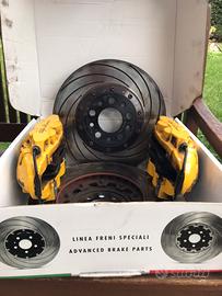 Impianto freni  anteriore Alfa Romeo Giulia