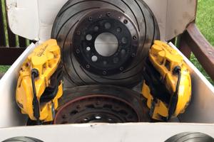 Impianto freni  anteriore Alfa Romeo Giulia