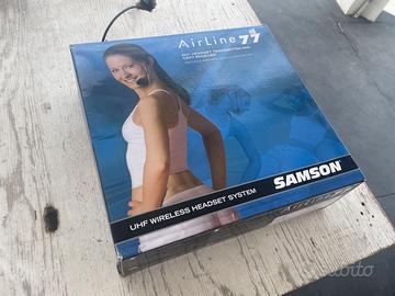 SAMSON Airline 77 - Archetto Aerobica e Spettacoli