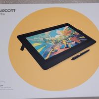 Wacom Cintiq 16 – Tavoletta Grafica con Schermo 