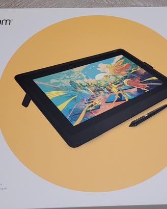 Wacom Cintiq 16 – Tavoletta Grafica con Schermo 