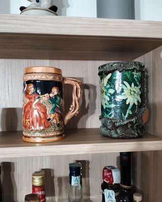 boccali birra ceramica 