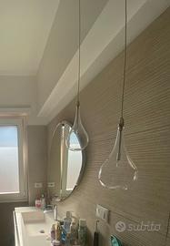 Lampade Calate in vetro