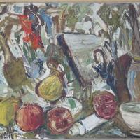 Quadro "Accordo" di Giuseppe SCARDOVELLI