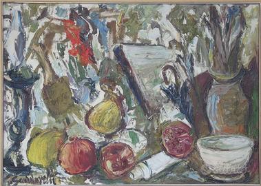 Quadro "Accordo" di Giuseppe SCARDOVELLI