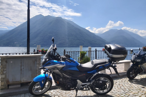 Honda NC750X - Cambio manuale - accessoriata