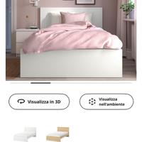 letto nuovo con materasso
