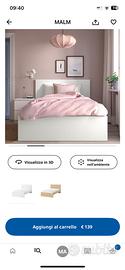 letto nuovo con materasso