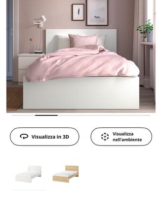 letto nuovo con materasso