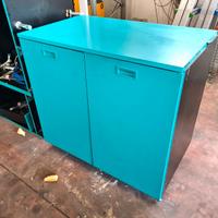 mobile da lavoro a tre ripiani usato