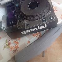 Mixer beringer lettore CD gemini