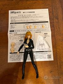 Bandai S.H. (SH) Figuarts Lupin III Fujiko Mine