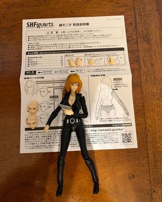 Bandai S.H. (SH) Figuarts Lupin III Fujiko Mine