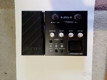 multi effetto chitarra 