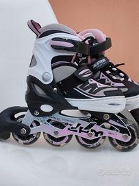 Pattini Roller regolabili bambina