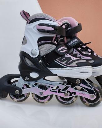 Pattini Roller regolabili bambina