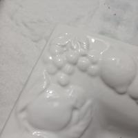 centro tavola quadrato 