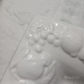 centro tavola quadrato 