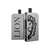 Lion Pod Silver Black