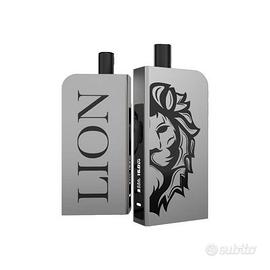 Lion Pod Silver Black