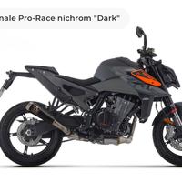 Arrow Pro-Race acciaio Dark Ktm Duke 990 2024