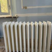 Termosifoni in Ghisa Decorata. Eleganza classica