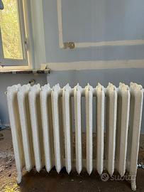 Termosifoni in Ghisa Decorata. Eleganza classica