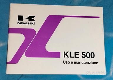 libretto uso Kawasaki kle 