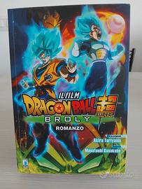 romanzo Dragonball Super Broly