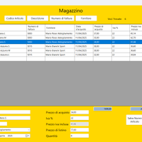 Software Gestionale Database - demo gratuita
