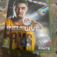 Xbox One Nba live 14 