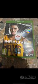 Xbox One Nba live 14 