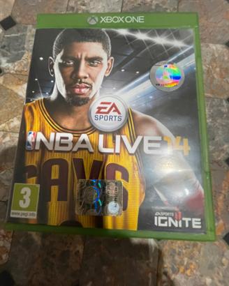 Xbox One Nba live 14 