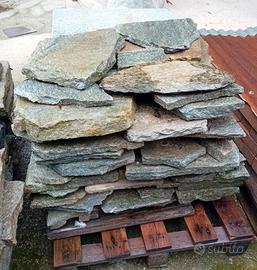 Pietra di luserna lotto 3 bancali stock