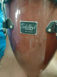 Set di congas in legno