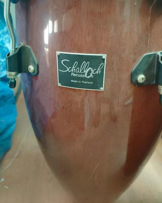 Set di congas in legno