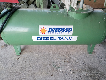 Cisterna per gasolio