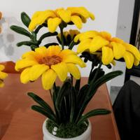 vaso girasoli
