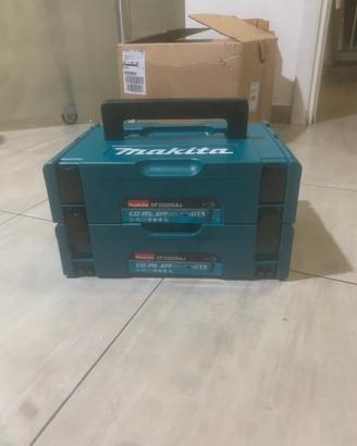 2 Cassette Makita vuote e originali