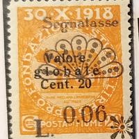 francobolli Fiume 1921