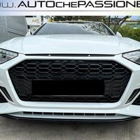 Paraurti anteriore RS-4 per Audi A4 B9 8W 2019>