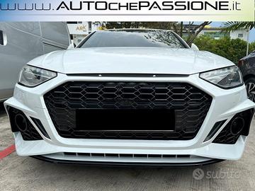 Paraurti anteriore RS-4 per Audi A4 B9 8W 2019>