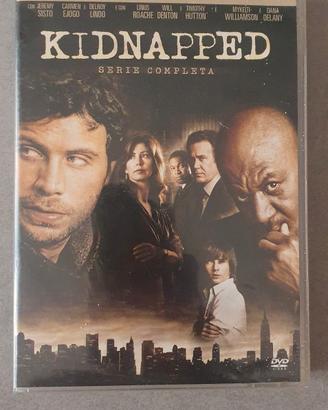 DVD - Kidnapped - serie completa 3 dischi