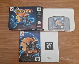 Castlevania Nintendo 64 N64 PAL