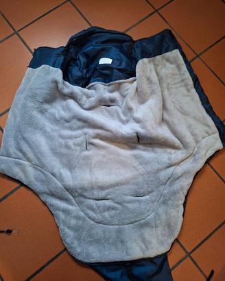 sacco a pelo per passegino