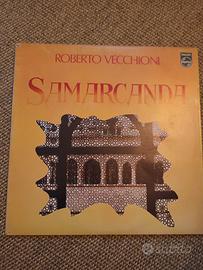 ROBERTO VECCHIONI SAMARCANDA (I° EDIZIONE 1977)