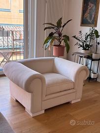 Poltrona Chesterfield in Velluto