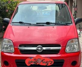 OPEL Agila 1ª serie - 2005 rossa