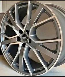 Valuto cerchi audi sport 18