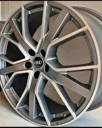 Valuto cerchi audi sport 18